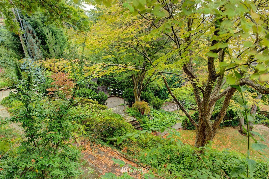1909 Broadway East Seattle, WA 98102 - Photo 23 of 25 a view of a garden