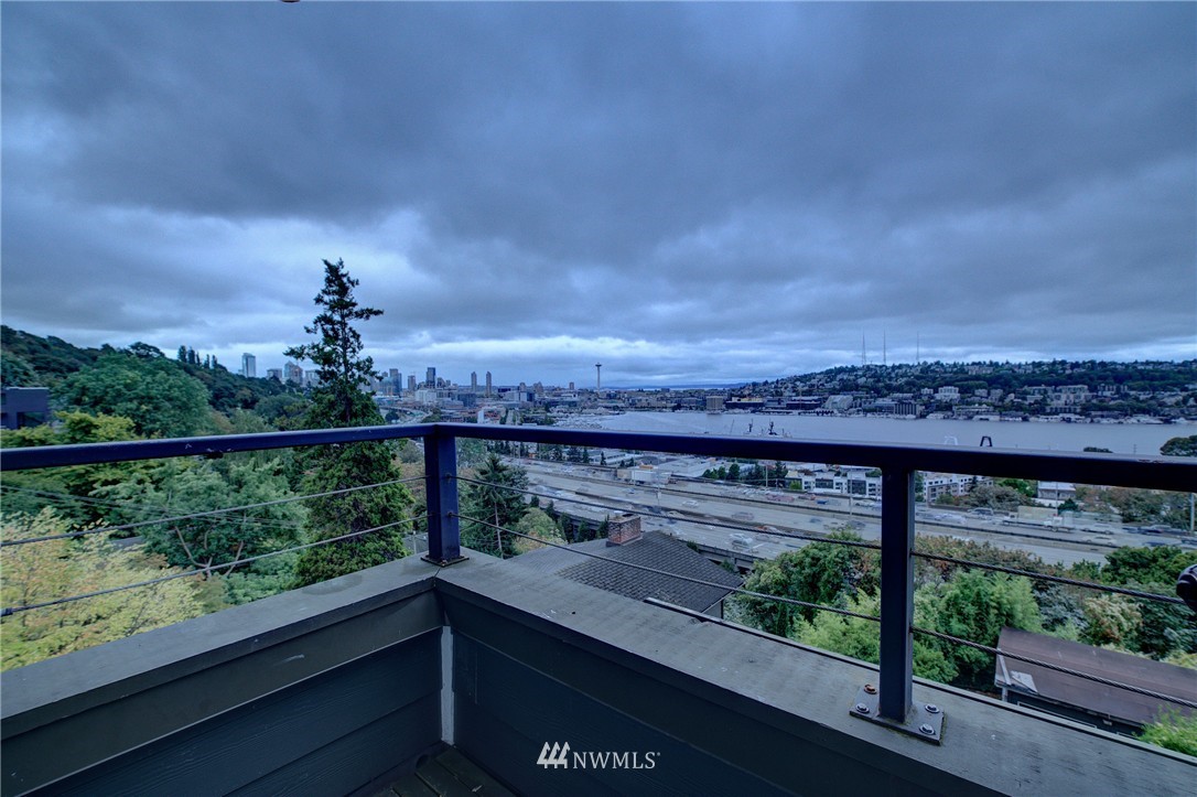 1909 Broadway East Seattle, WA 98102 - Photo 8 of 25 a view of mountain view from a balcony