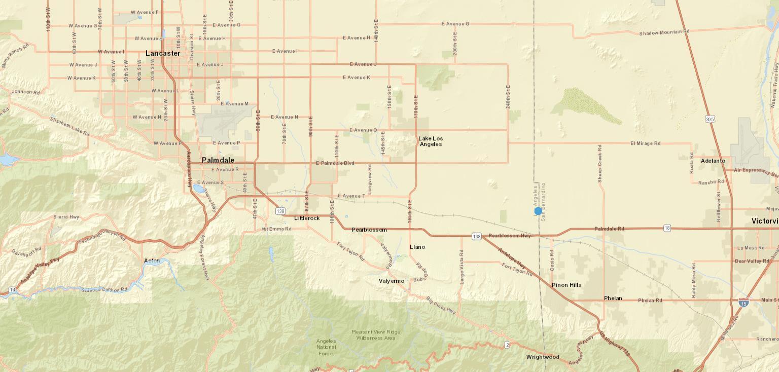 263 Cor Avenue Llano, CA 93544 - Photo 6 of 7 a bathroom with a shower