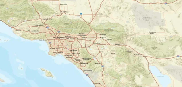 $50,000 | 263 Cor Avenue, Llano, CA 93544