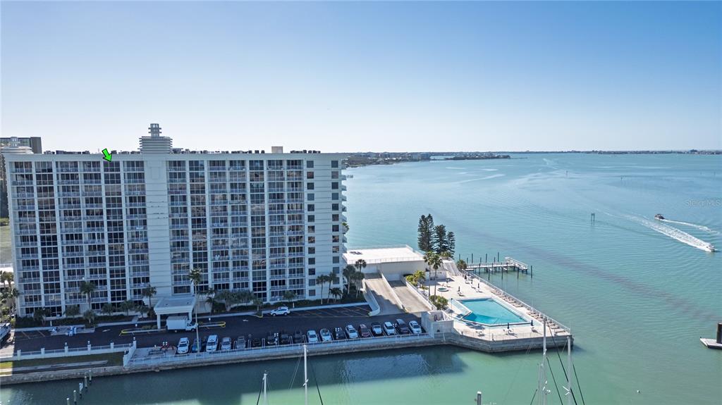 100 Pierce Street, Unit 1301 Clearwater, FL 33756 - Photo 40 of 44