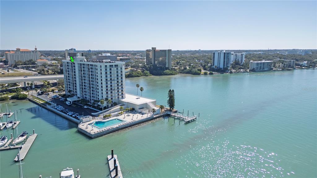 100 Pierce Street, Unit 1301 Clearwater, FL 33756 - Photo 43 of 44