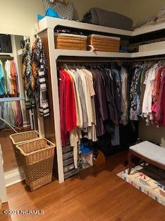 619 Riva Ridge Road Sneads Ferry, NC 28460 - Photo 14 of 50 MAster Bedroom Closet