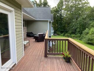 619 Riva Ridge Road Sneads Ferry, NC 28460 - Photo 35 of 50 Back Deck