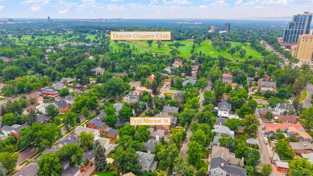 a front view of a house with a yard and potted plants
