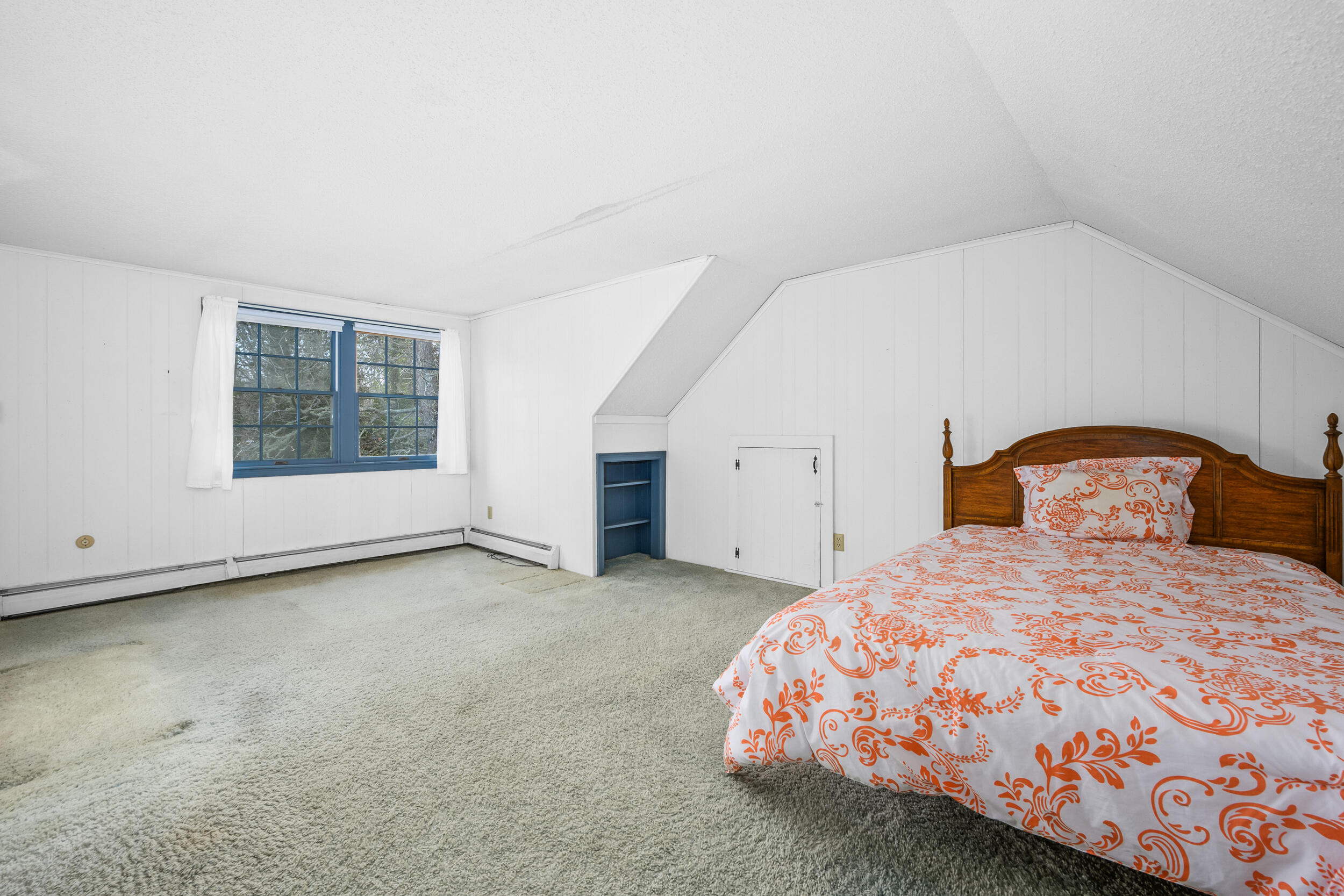 3 Nickerson Road Orleans, MA 02653 - Photo 17 of 30 a bedroom with a bed and a window