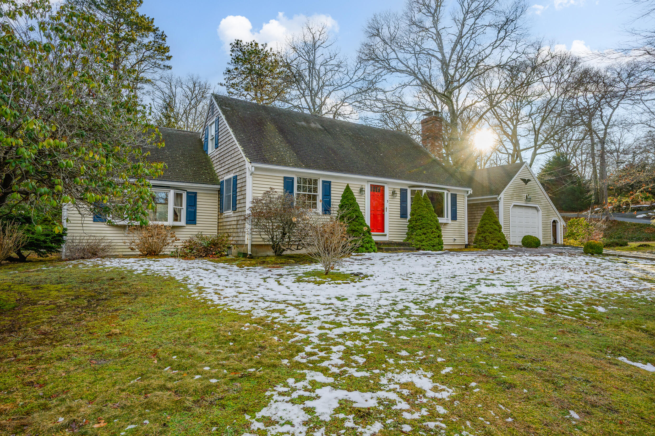 3 Nickerson Road Orleans, MA 02653 - Photo 20 of 30 a view of house with outdoor space