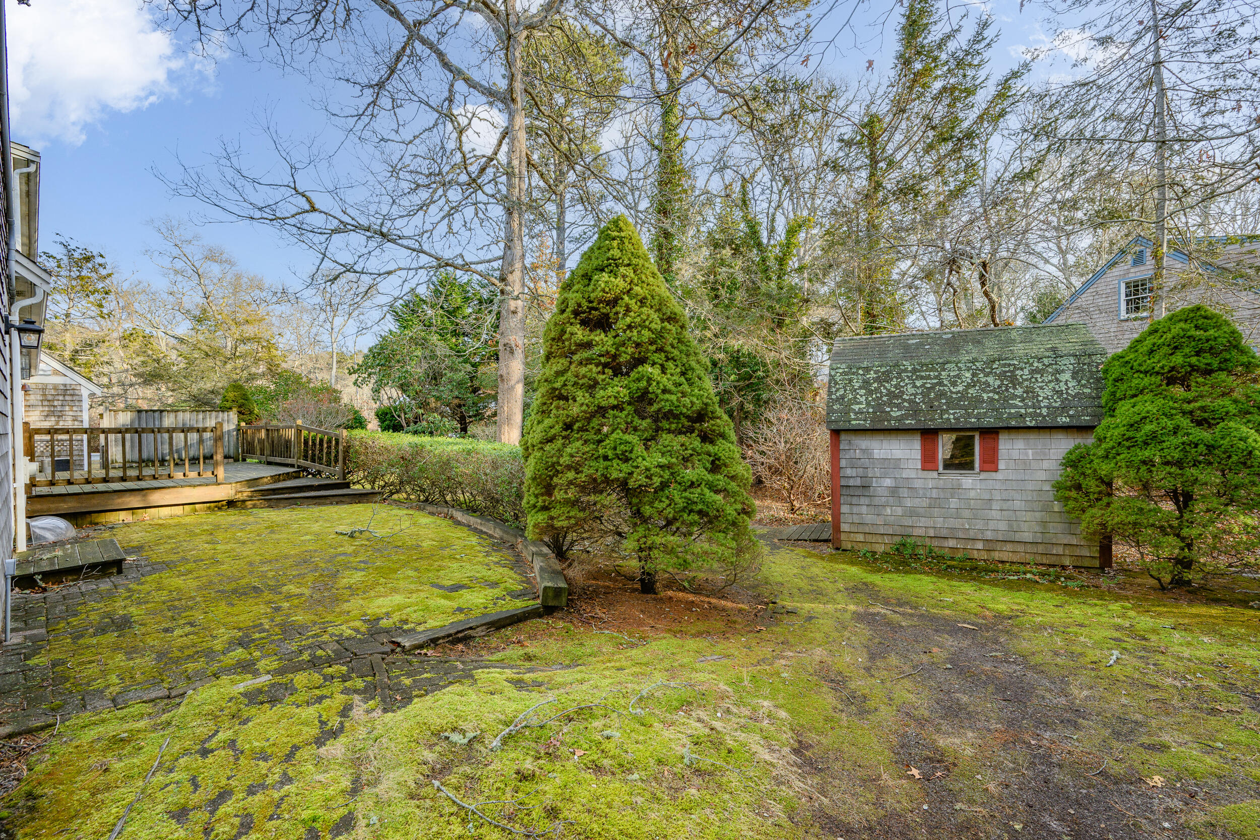3 Nickerson Road Orleans, MA 02653 - Photo 23 of 30 a view of a swimming pool with an outdoor space