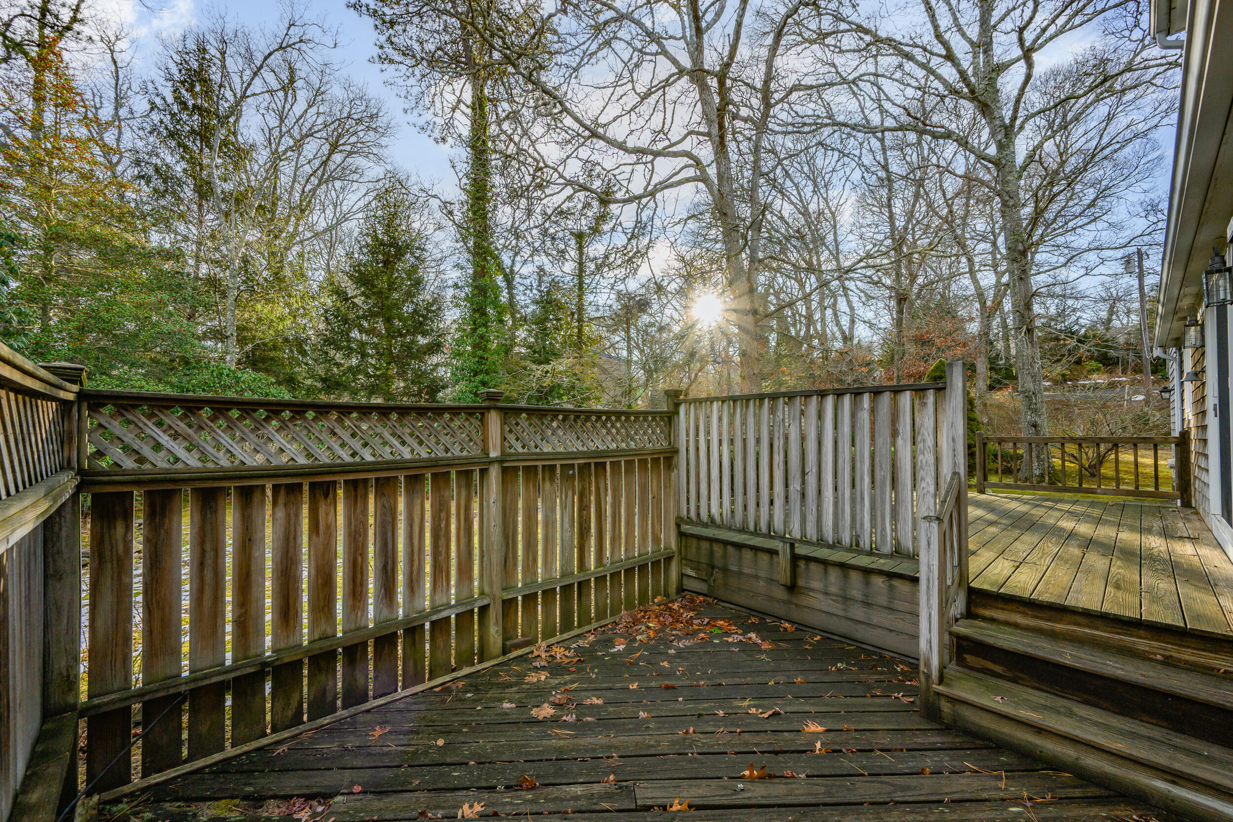 3 Nickerson Road Orleans, MA 02653 - Photo 27 of 30 a view of a roof deck