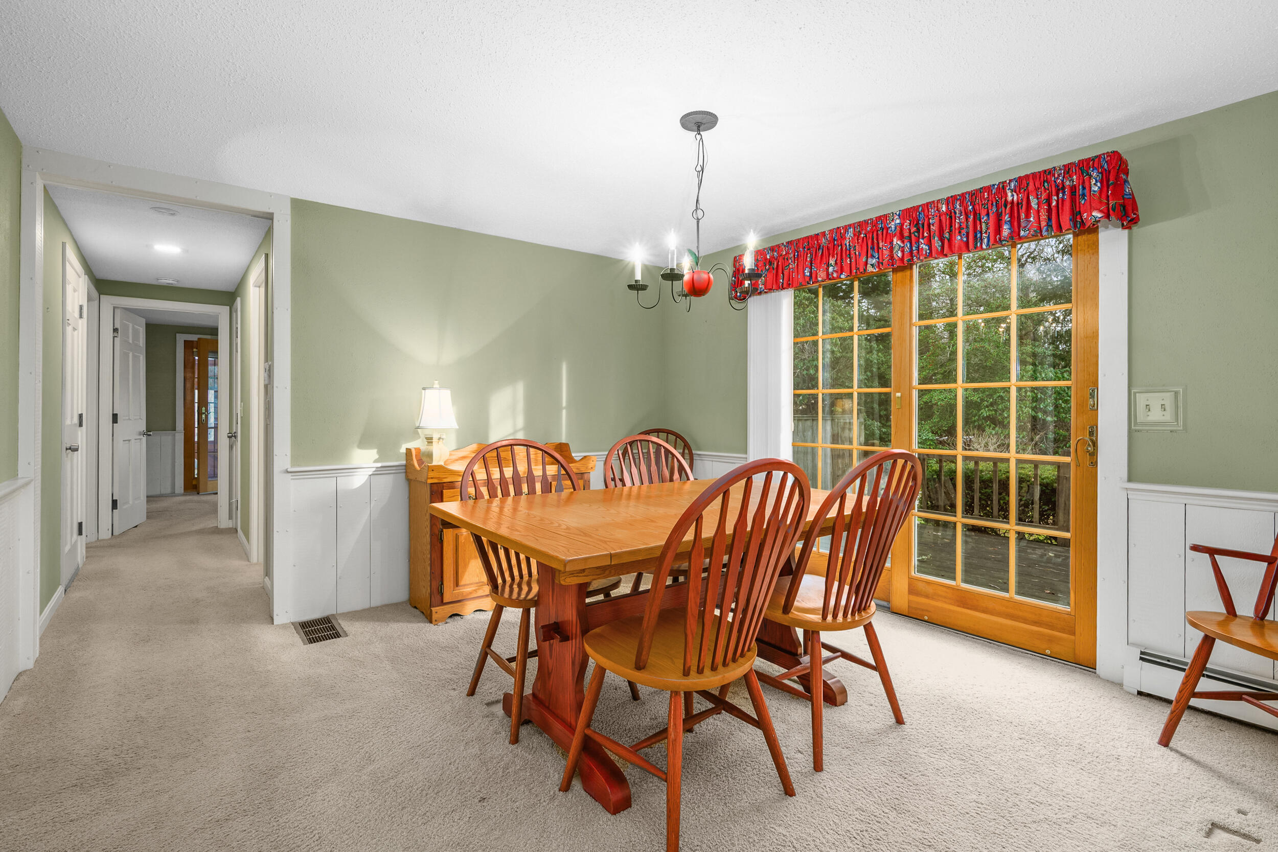 3 Nickerson Road Orleans, MA 02653 - Photo 7 of 30 a view of a dining room with furniture window and outside view