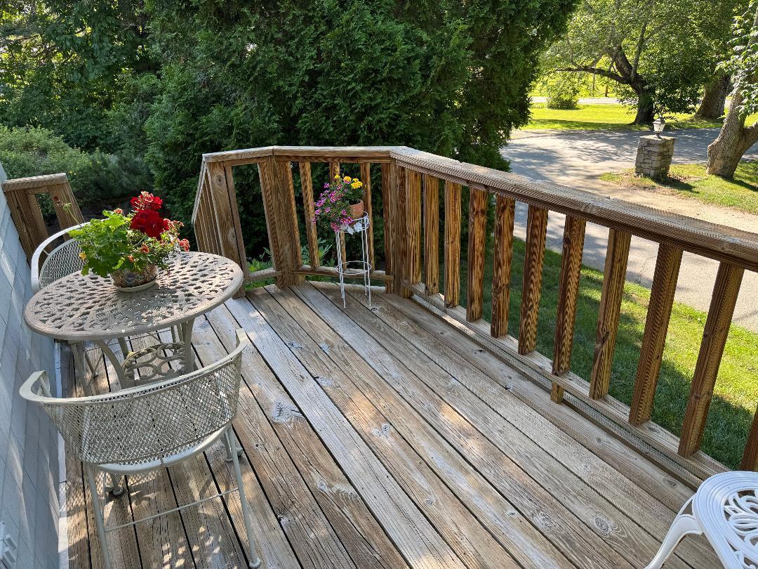 1 West Harbor Pond Road, Unit 1 West Boothbay Harbor, ME 04575 - Photo 21 of 24 Deck 2