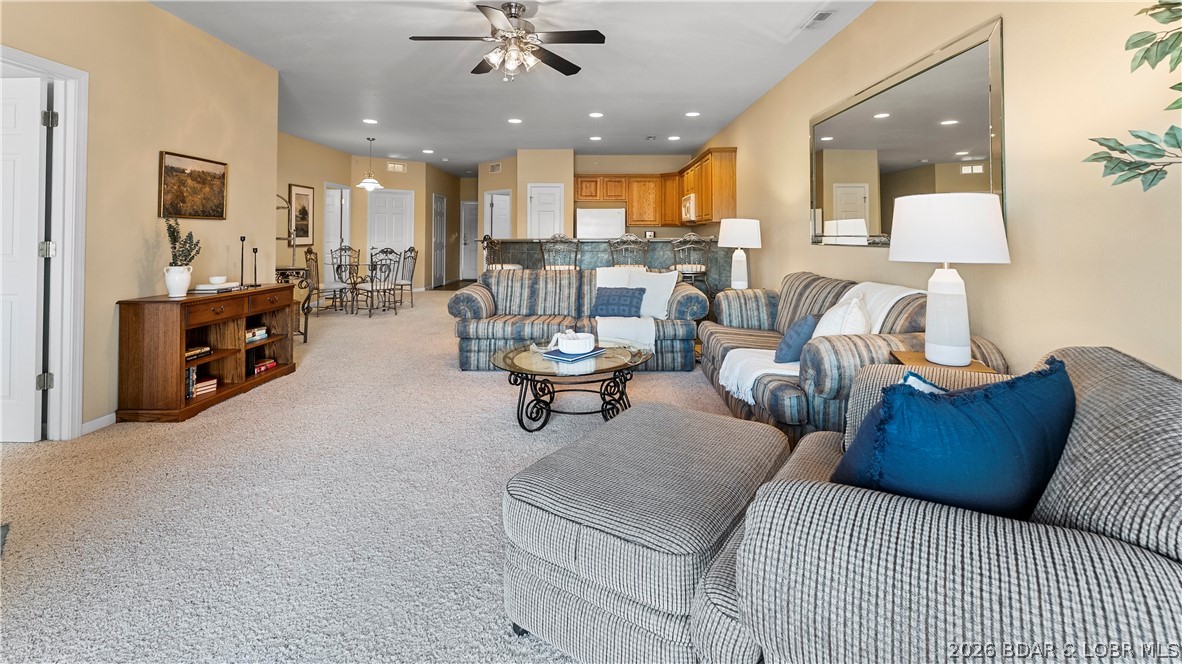 1181 Jeffries Road, Unit B307 Osage Beach, MO 65065 - Photo 44 of 44 An open floor plan with plenty of entertainment sp
