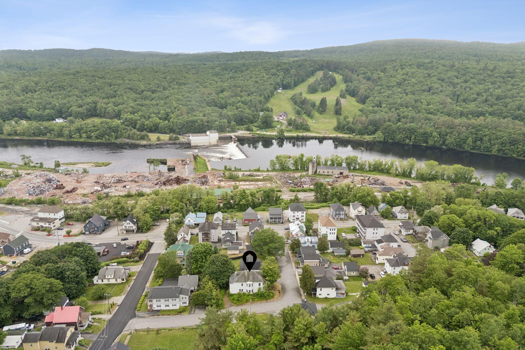 9 Maple Street Jay, ME 04239 - Photo 36 of 39 Aerial