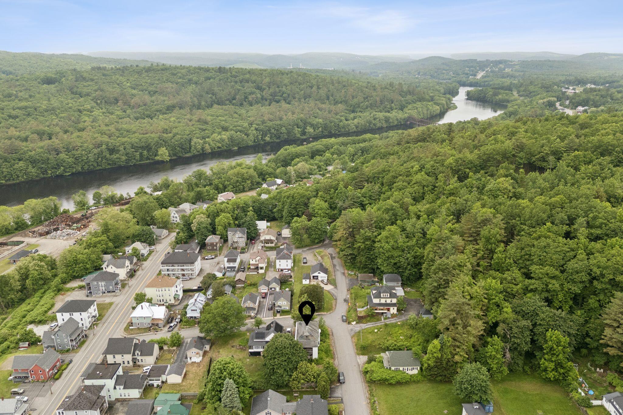 9 Maple Street Jay, ME 04239 - Photo 37 of 39 Aerial