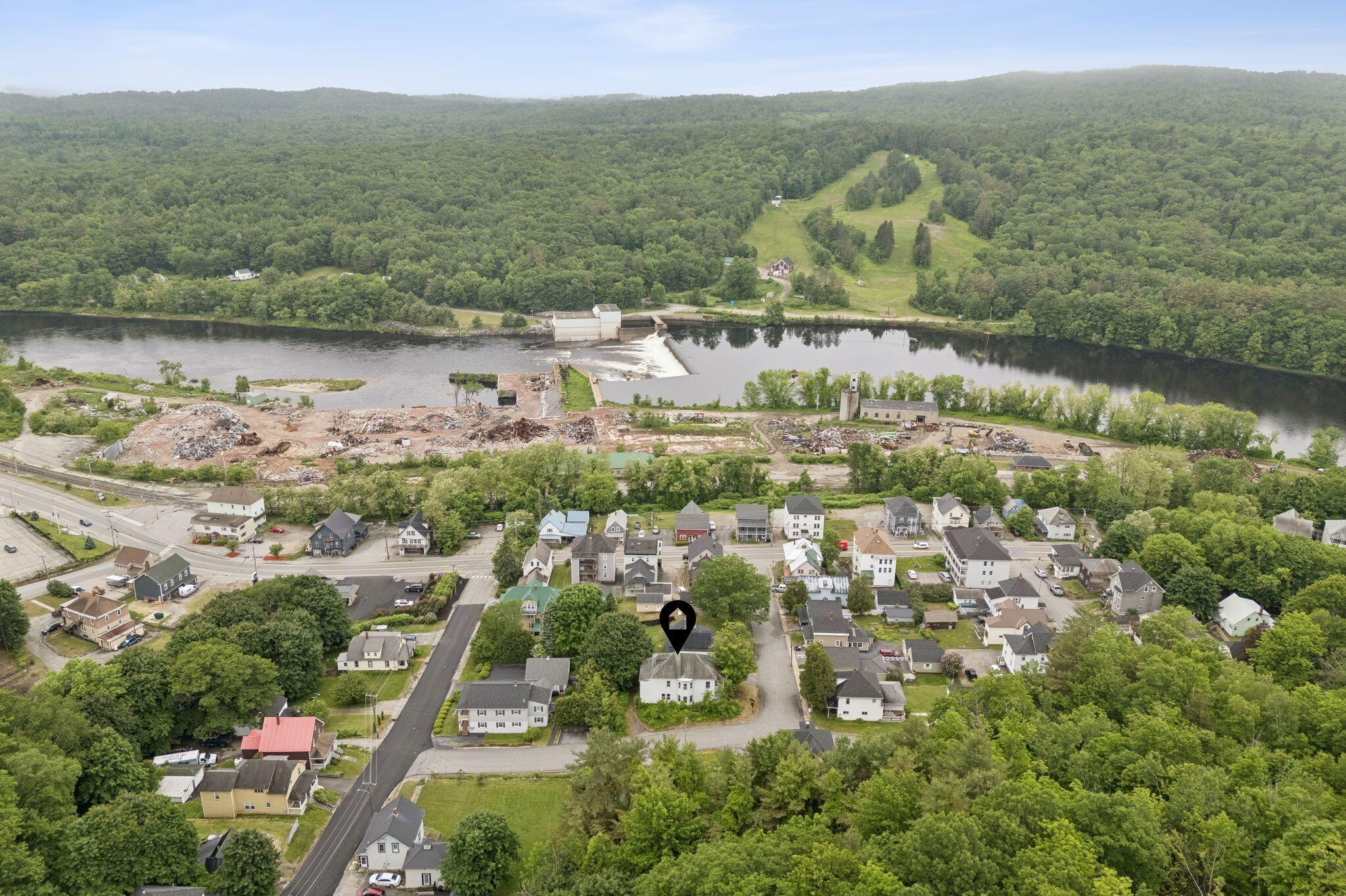 9 Maple Street Jay, ME 04239 - Photo 5 of 39 Aerial