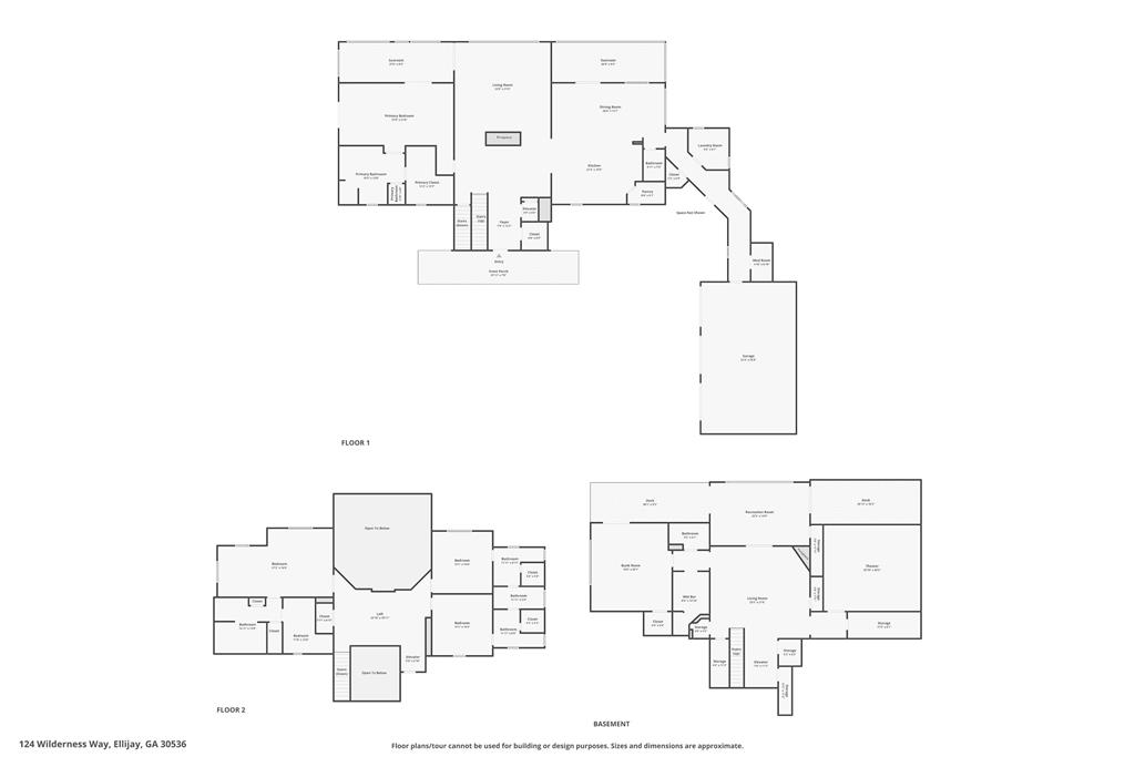 124 Wilderness Way Ellijay, GA 30536 - Photo 101 of 116