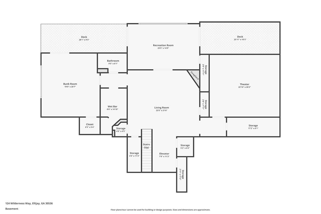 124 Wilderness Way Ellijay, GA 30536 - Photo 102 of 116