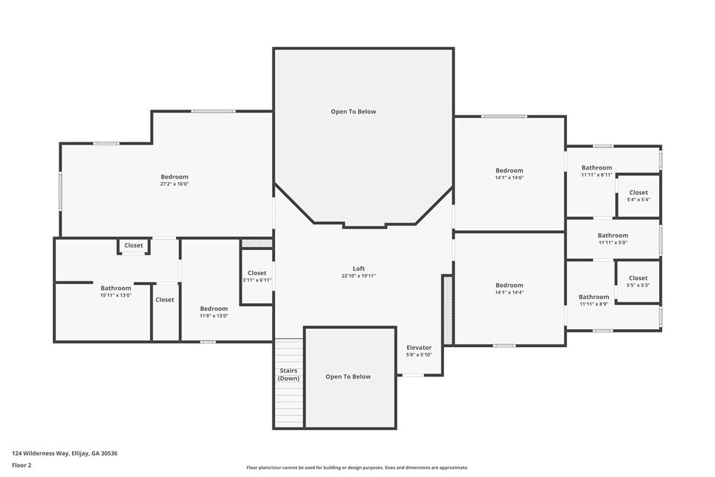 124 Wilderness Way Ellijay, GA 30536 - Photo 104 of 116