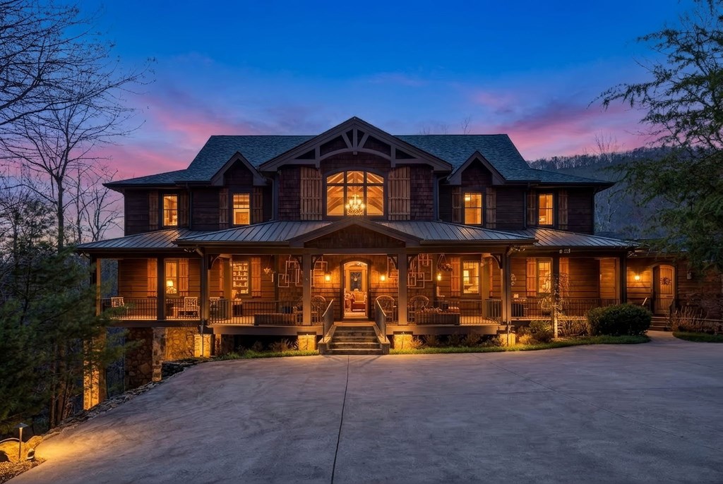 124 Wilderness Way Ellijay, GA 30536 - Photo 8 of 116