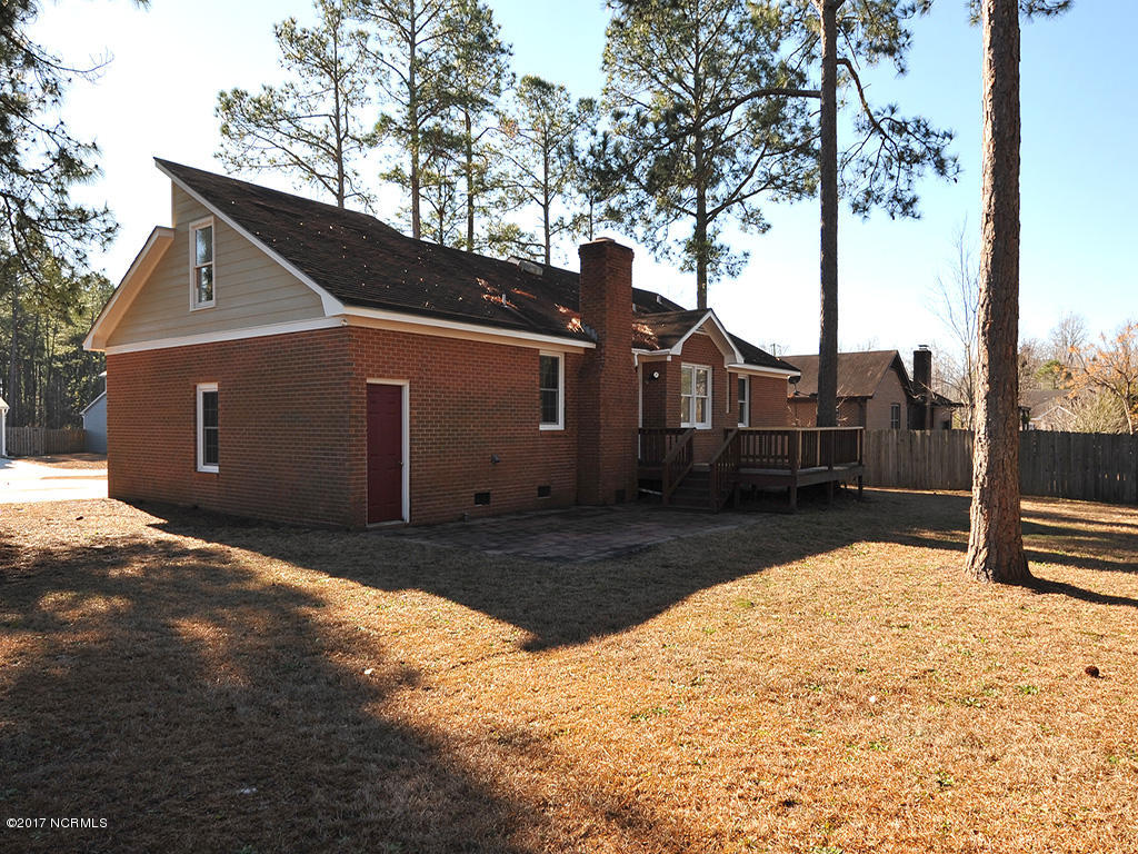 316 Albemarle Road Wilmington, NC 28405 - Photo 22 of 23 4-Back View