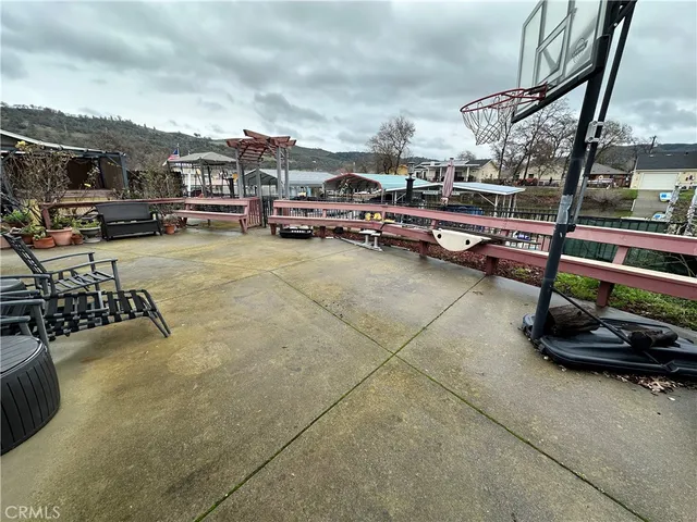 a view of a city street with cars