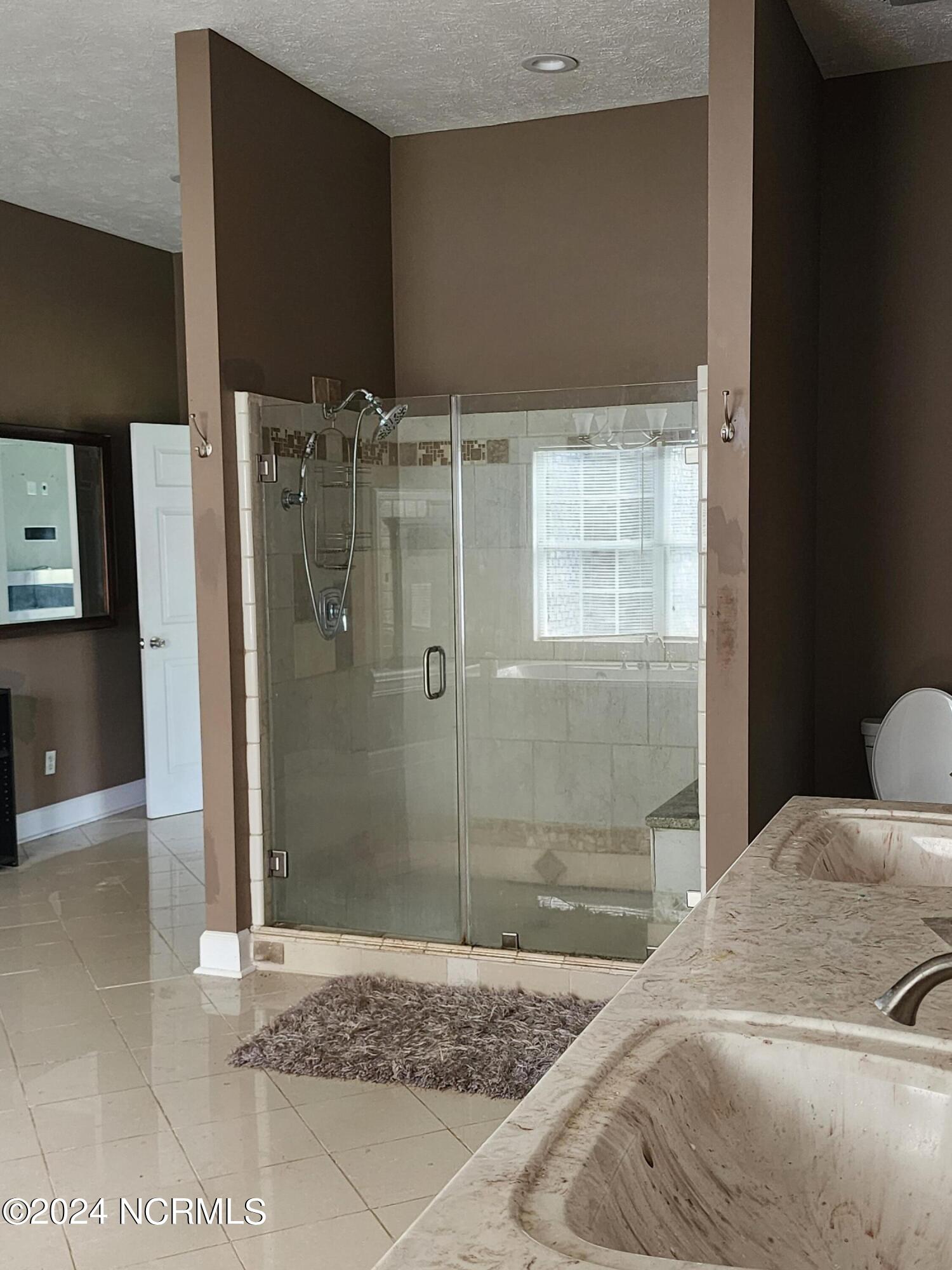 4501 Arthur Collier Road Evergreen, NC 28438 - Photo 27 of 45 Primary shower