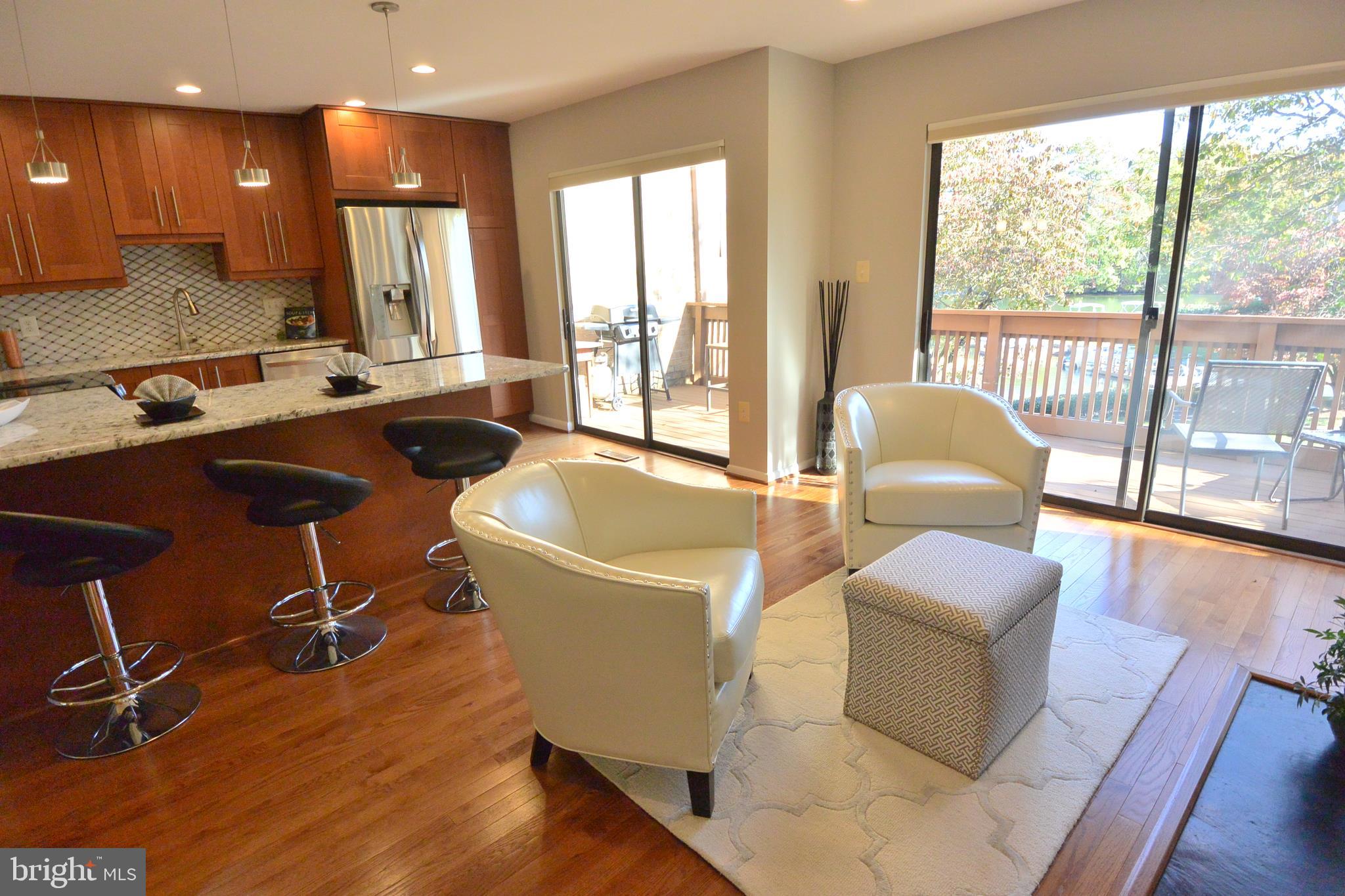 2031 Lakewinds Drive Reston, VA 20191 - Photo 12 of 38 Family Room overlooking Water