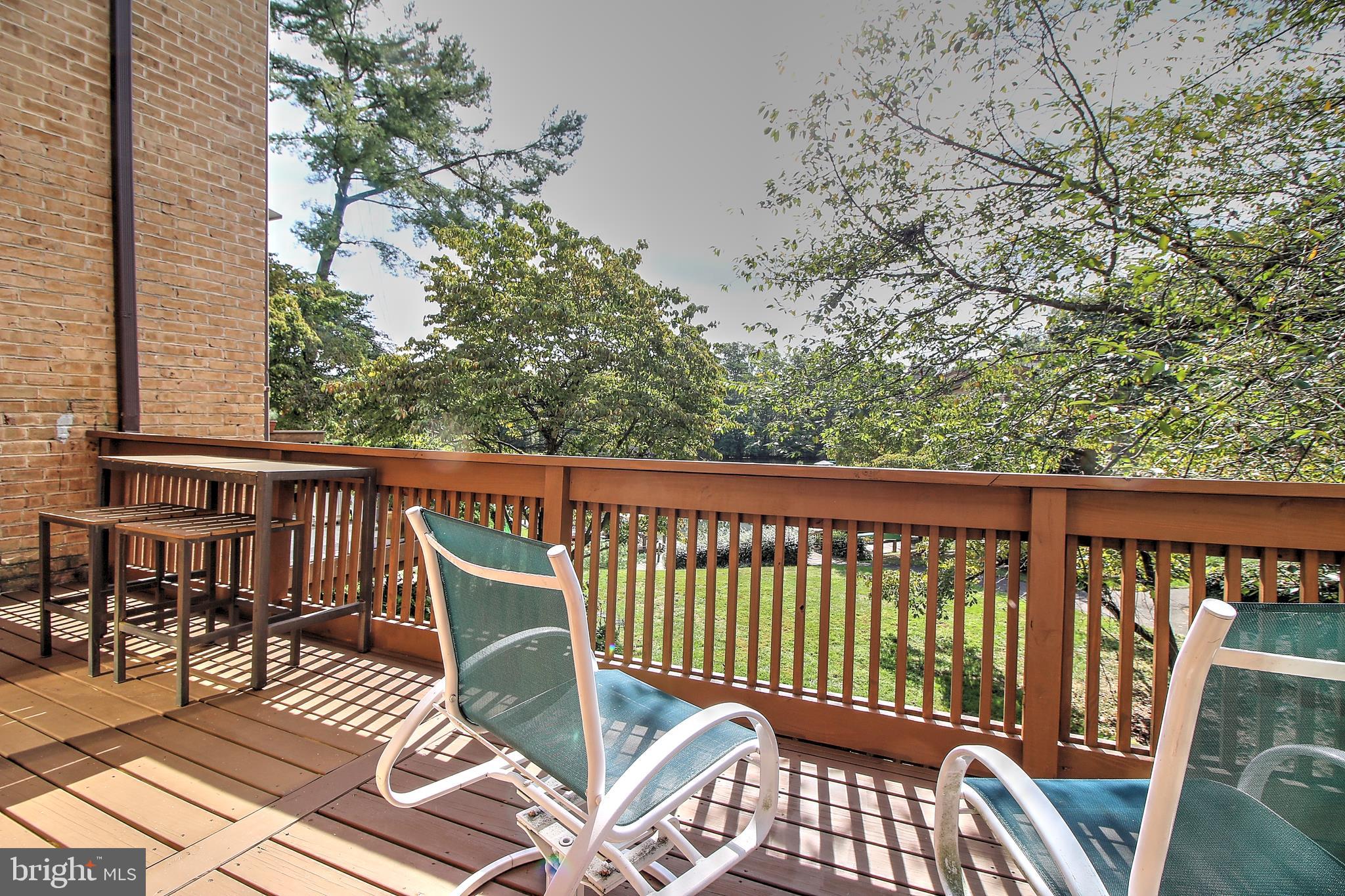 2031 Lakewinds Drive Reston, VA 20191 - Photo 15 of 38 Deck off kitchen and family area