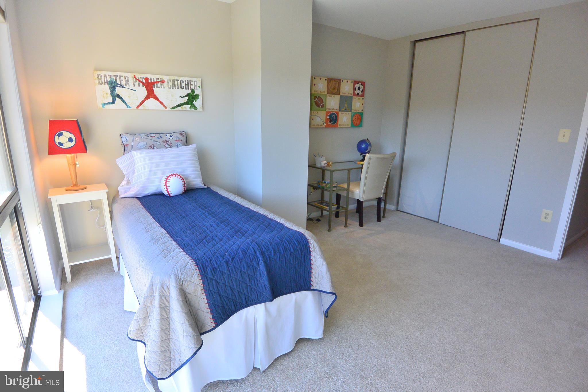 2031 Lakewinds Drive Reston, VA 20191 - Photo 21 of 38 Third Bedroom (Upper Level)