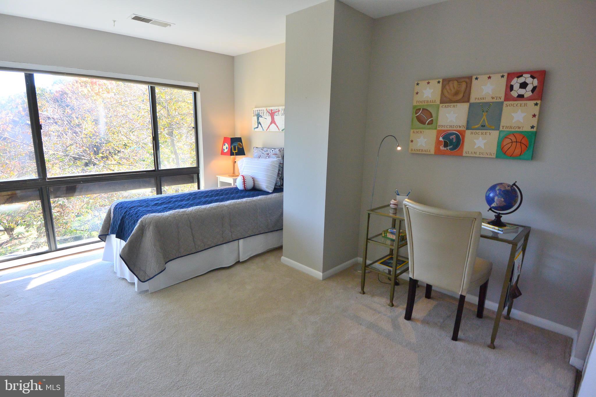 2031 Lakewinds Drive Reston, VA 20191 - Photo 22 of 38 Third Bedroom (Upper Level)