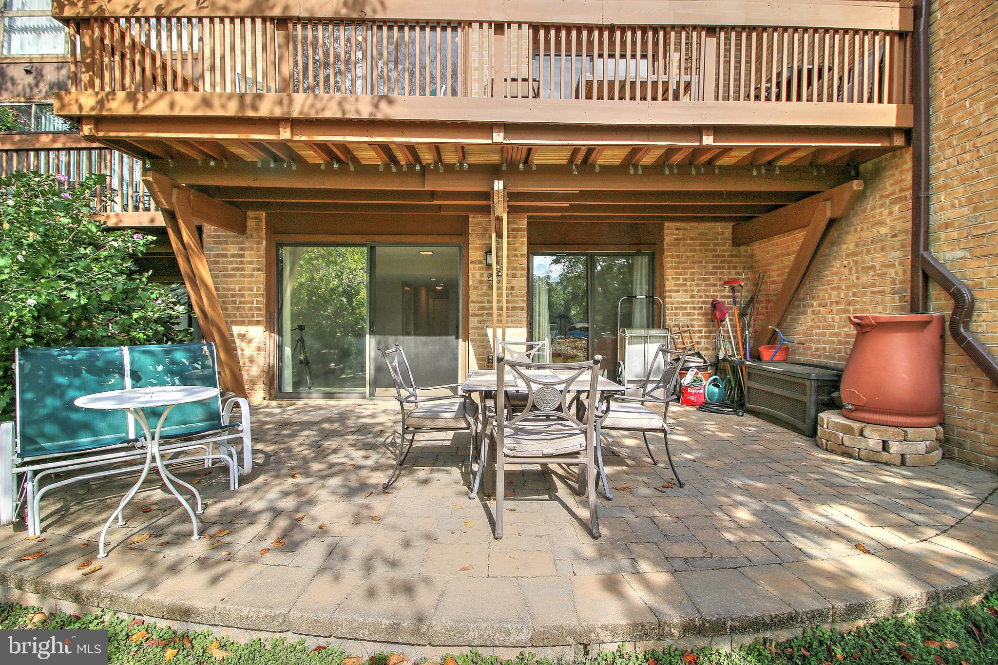 2031 Lakewinds Drive Reston, VA 20191 - Photo 26 of 38 Lower level patio