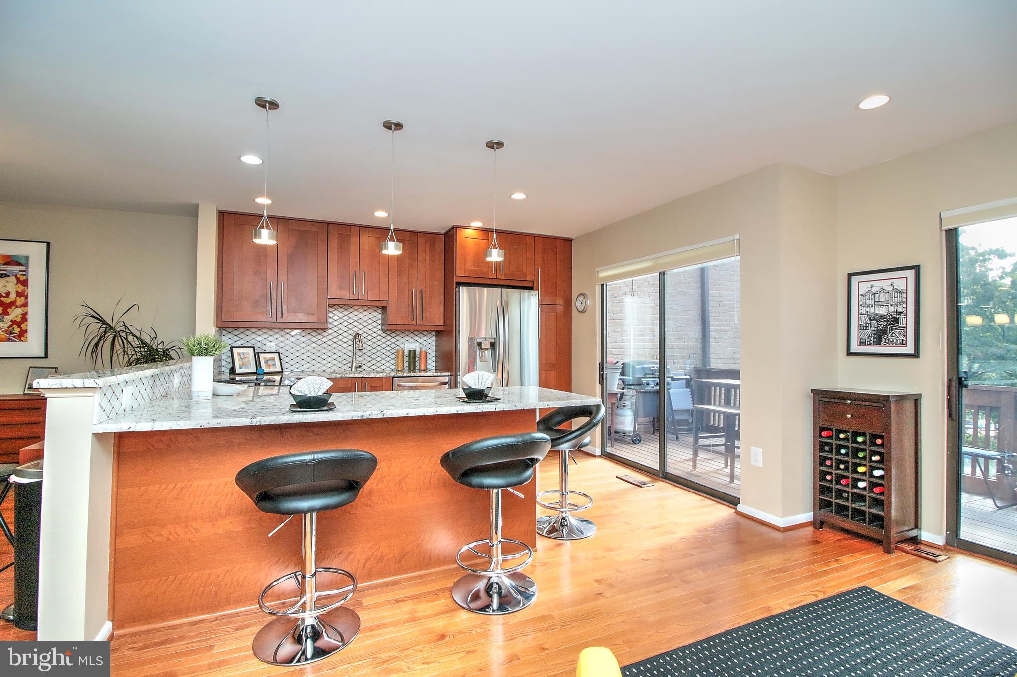 2031 Lakewinds Drive Reston, VA 20191 - Photo 9 of 38 Kitchen