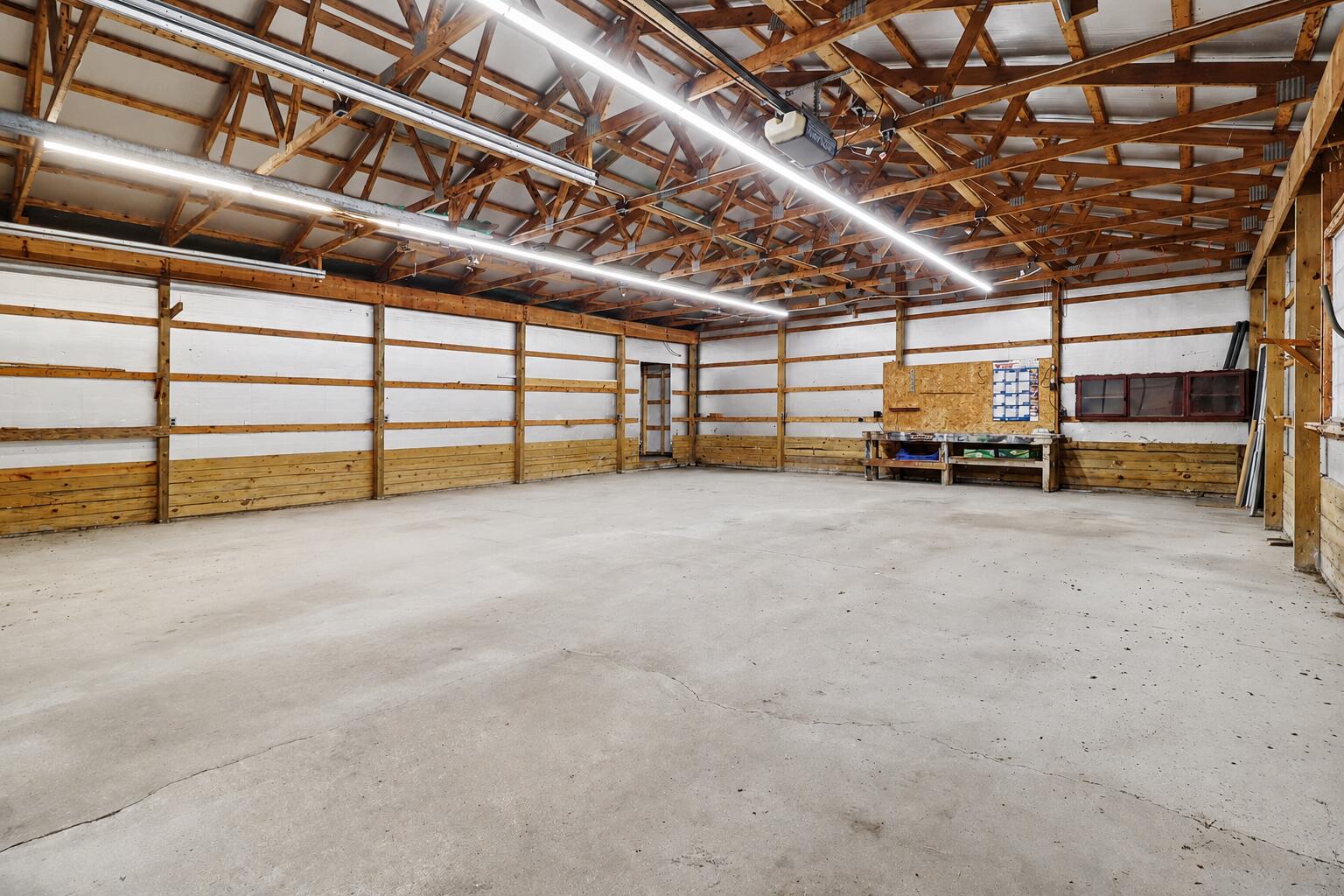 4890 West Kinney Road Ludington, MI 49431 - Photo 24 of 31 Pole Barn
