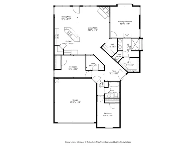 $2,200 | 8169 Whitney Lane, Fort Worth, TX 76120