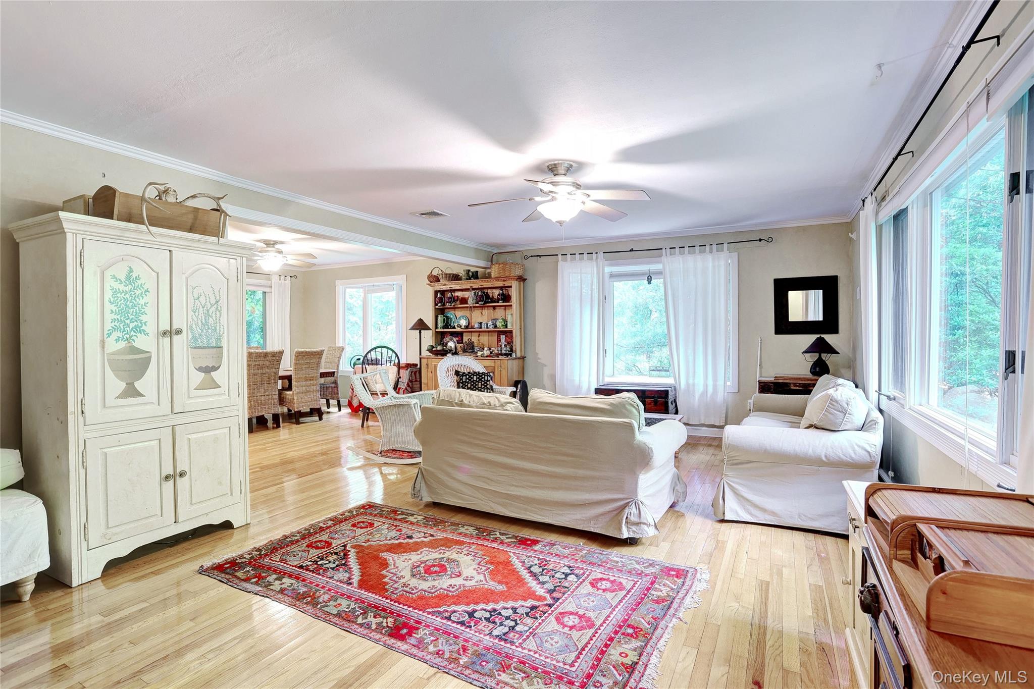 8 Swallow Avenue Spring Valley, NY 10977 - Photo 5 of 28 a living room with furniture and a rug