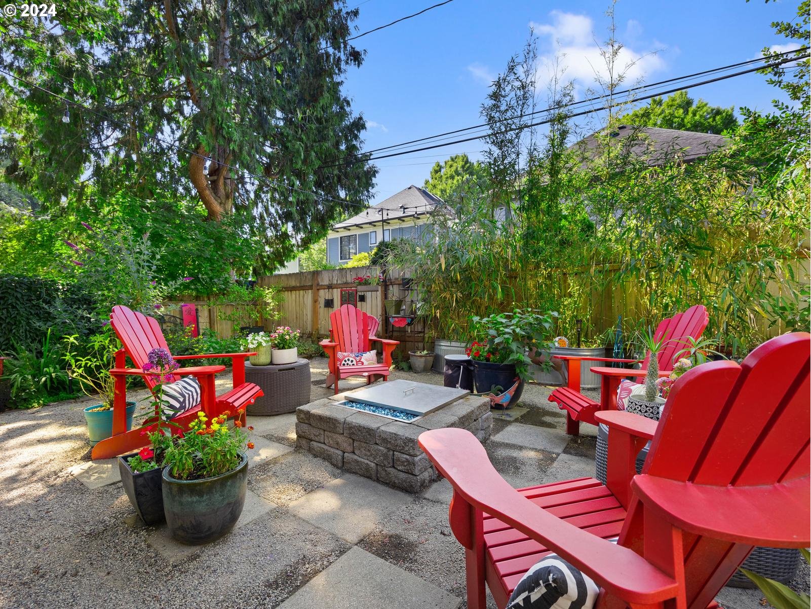 2306 Northeast Couch Street Portland, OR 97232 - Photo 42 of 48 a view of a chairs and tables in the patio