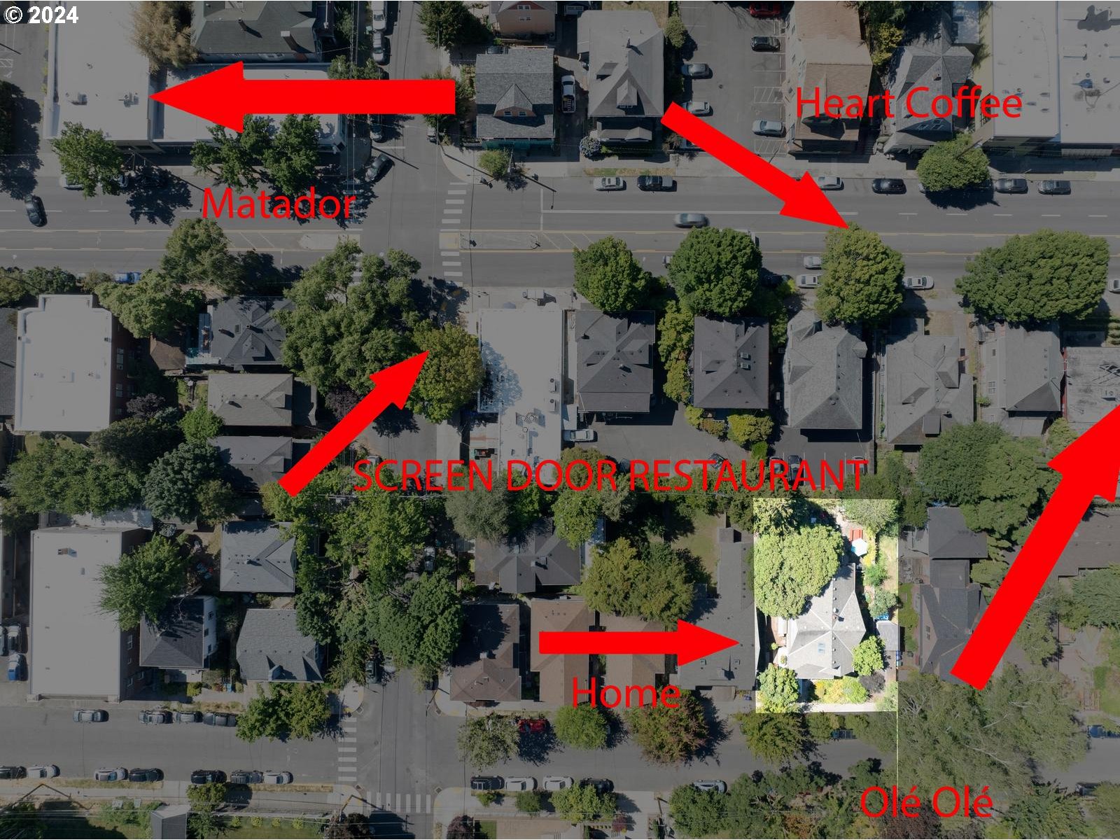 2306 Northeast Couch Street Portland, OR 97232 - Photo 47 of 48 Community Amenities