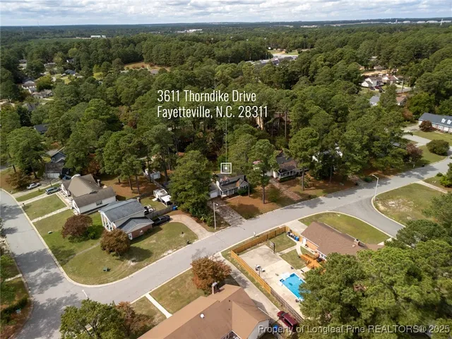 $296,900 | 3611 Thorndike Drive, Fayetteville, NC 28311