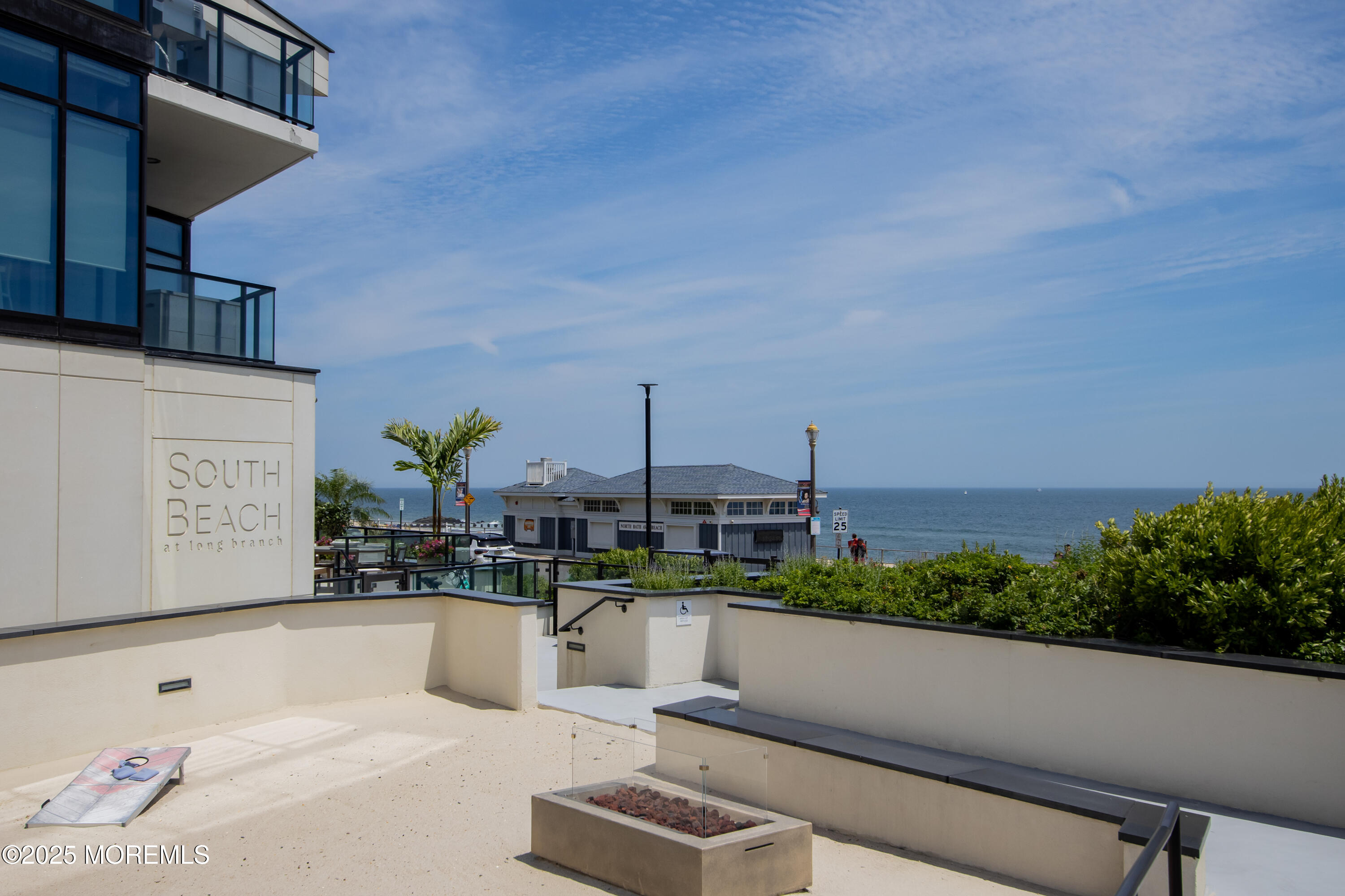 350 Ocean Avenue, Unit 403 Long Branch, NJ 07740 - Photo 20 of 23 a view of roof deck with furniture