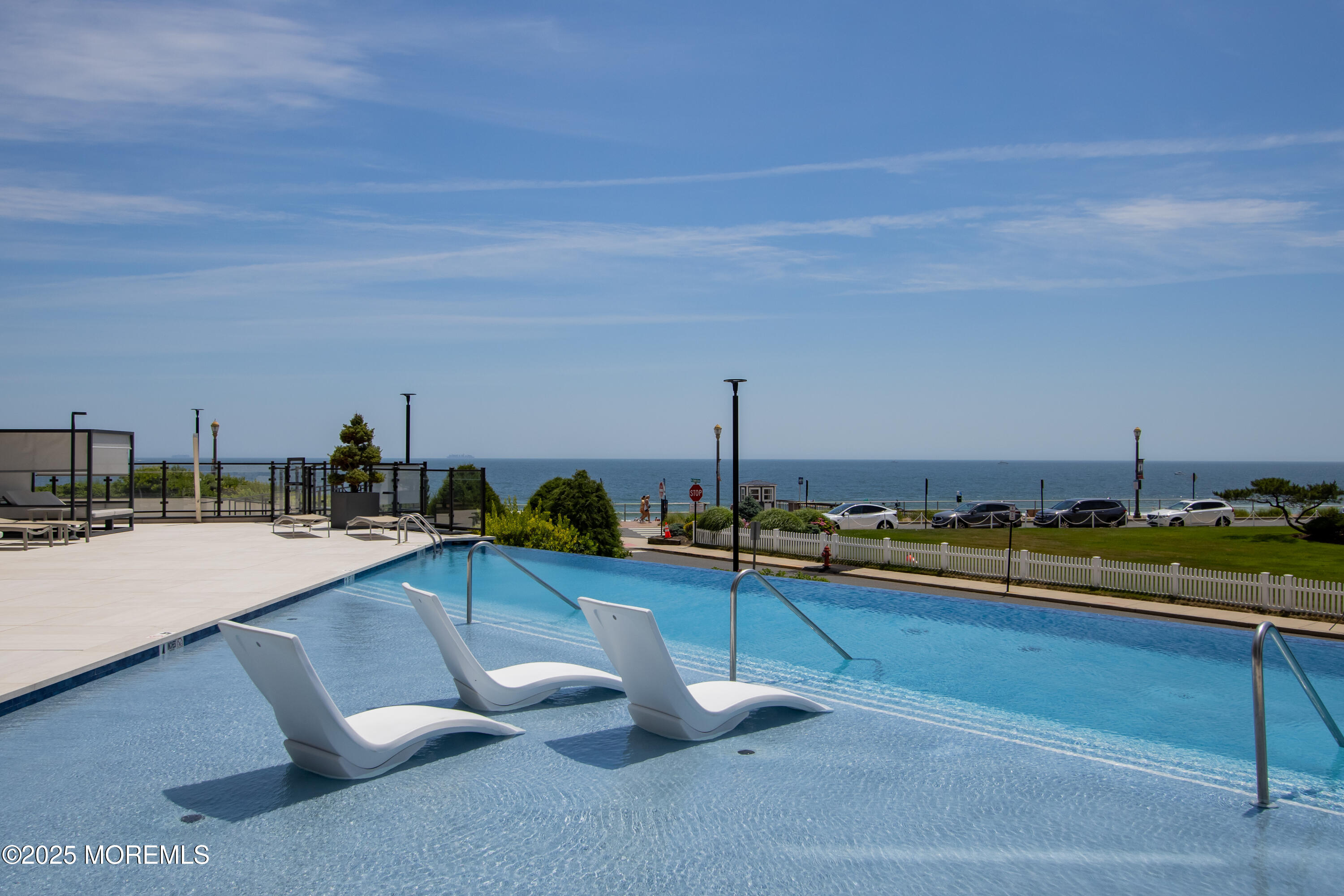 350 Ocean Avenue, Unit 403 Long Branch, NJ 07740 - Photo 21 of 23 a view of a swimming pool