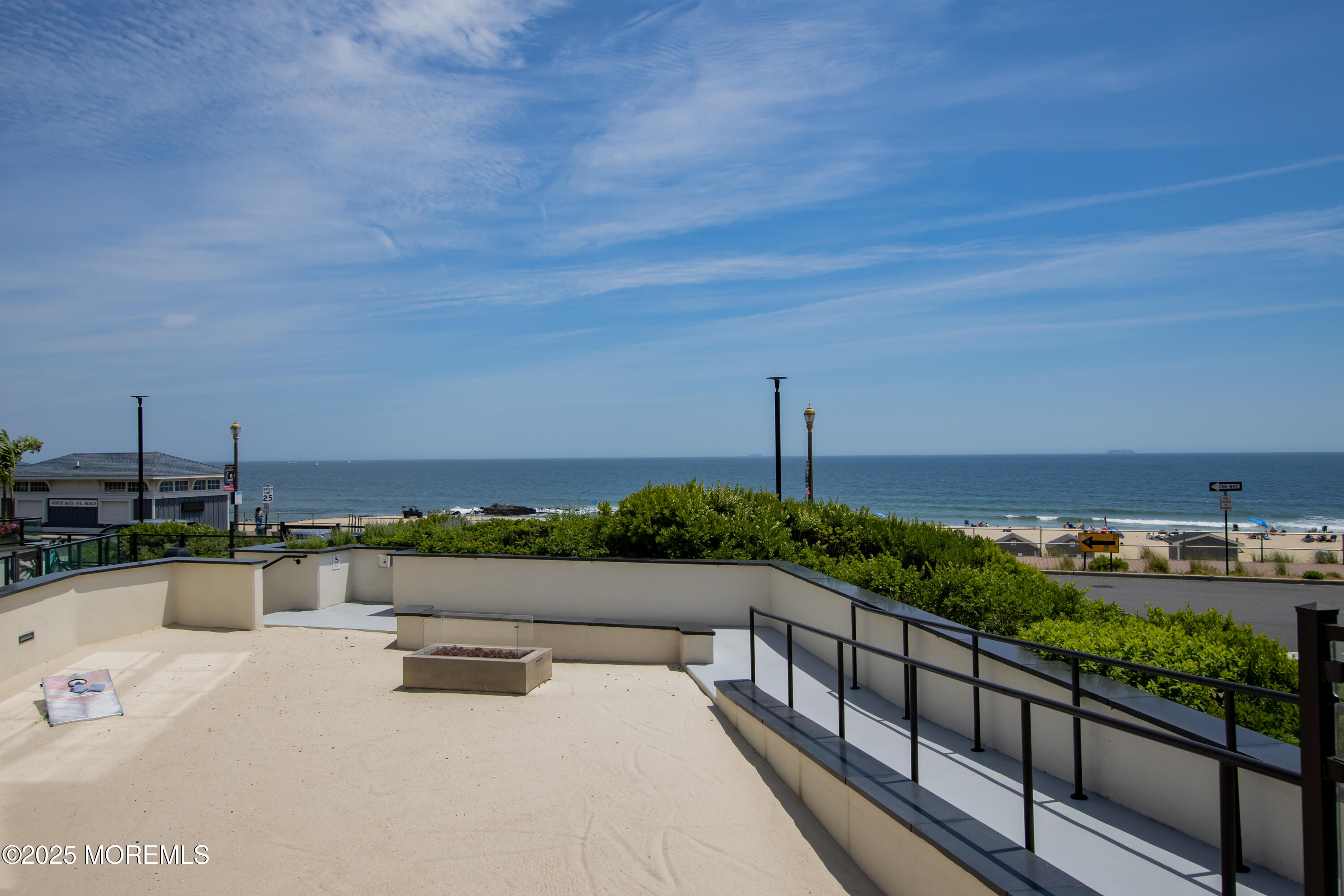 350 Ocean Avenue, Unit 403 Long Branch, NJ 07740 - Photo 22 of 23 a view of terrace with city view