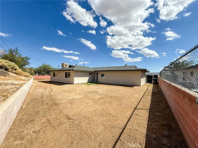 a view of outdoor space with seating