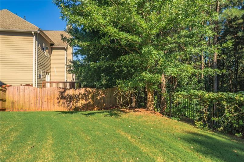 206 Sawtooth Court Canton, GA 30114 - Photo 37 of 42 a view of garden