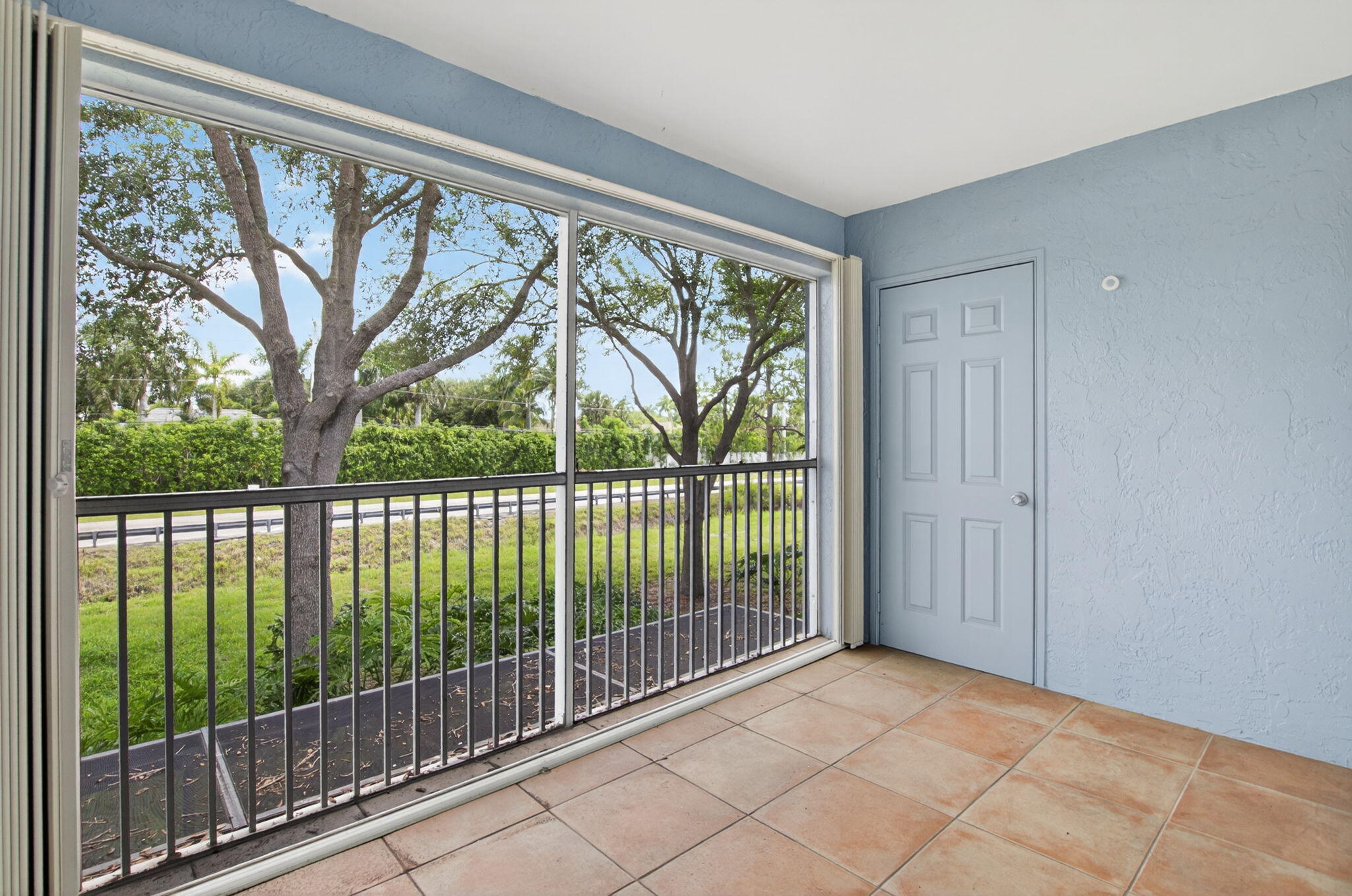 3131 Clint Moore Road, Unit 206 Boca Raton, FL 33496 - Photo 19 of 44 Patio with Storage Room