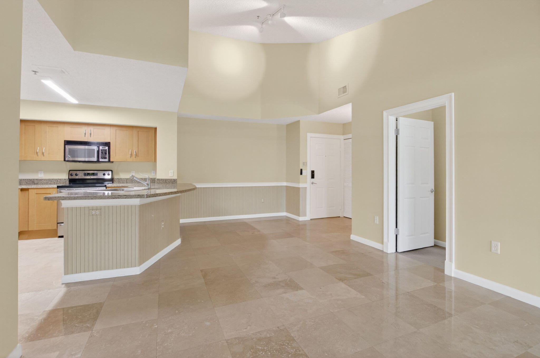 3131 Clint Moore Road, Unit 206 Boca Raton, FL 33496 - Photo 7 of 44 Marble floors