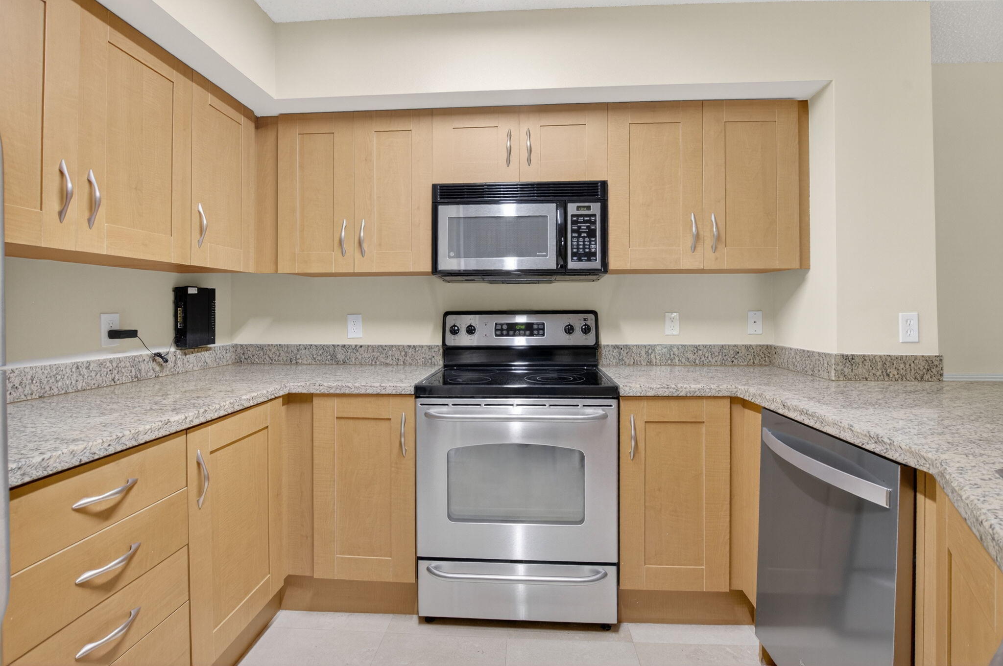 3131 Clint Moore Road, Unit 206 Boca Raton, FL 33496 - Photo 9 of 44 Cabinetry and Stainless appliances