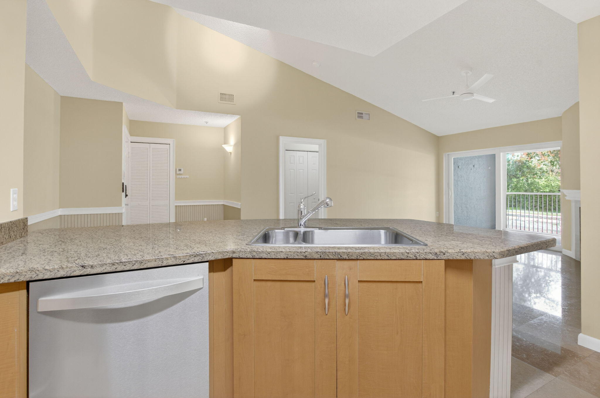 3131 Clint Moore Road, Unit 206 Boca Raton, FL 33496 - Photo 10 of 44 View from Kitchen