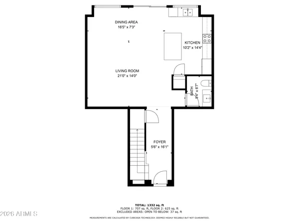 $395,000 | 300 North Gila Springs Boulevard, Unit 212, Chandler, AZ 85226