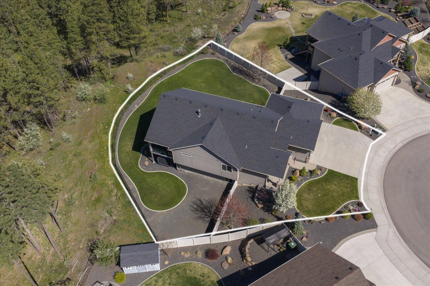 712 West Basalt Ridge Drive Spokane, WA 99224 - Photo 44 of 50