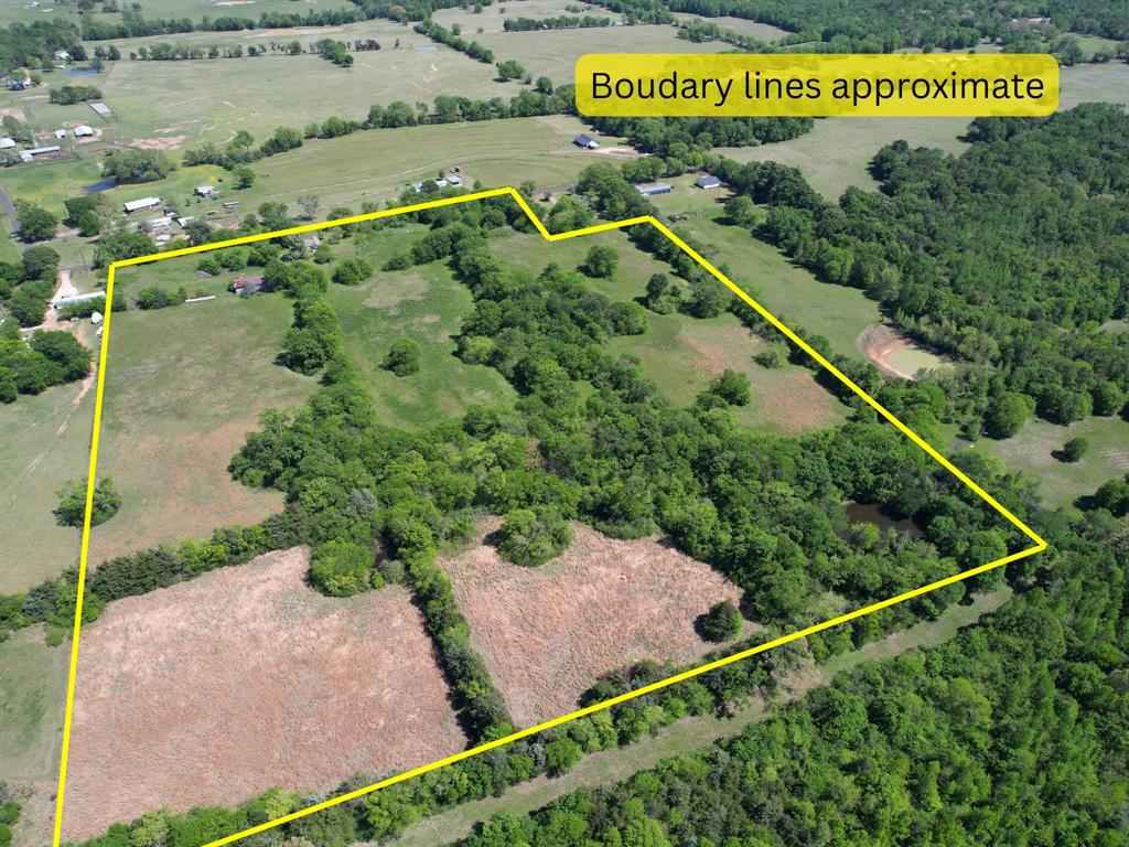 2846 County Road 2415 Pickton, TX 75471 - Photo 3 of 23 an aerial view of a residential houses with outdoor space